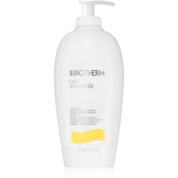 Biotherm Biotherm Eau Vitaminée parfumirani losjon za telo za ženske 400 ml