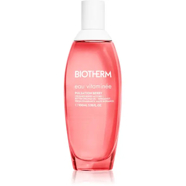 Biotherm Biotherm Eau Vitaminée Pulsation Berry meglica za telo za ženske 100 ml