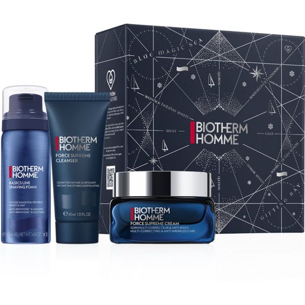 Biotherm Biotherm Force Supreme Homme darilni set za moške