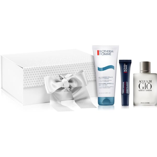 Biotherm Biotherm Gift Set Homme Feel Good darilni set za moške