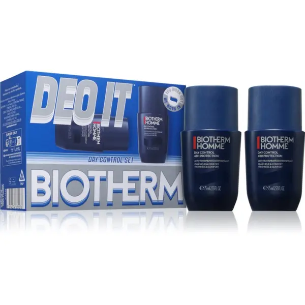 Biotherm Biotherm Homme 48h Day Control darilni set za moške