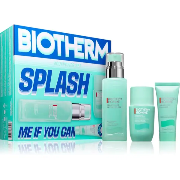Biotherm Biotherm Homme Aquapower Advanced Gel darilni set za moške