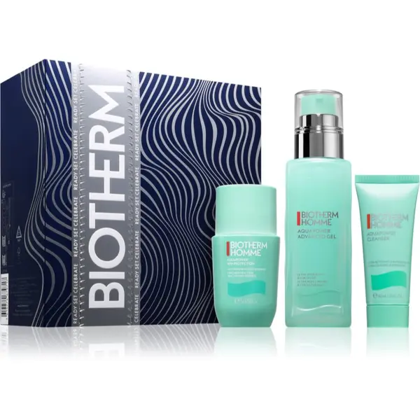 Biotherm Biotherm Homme Aquapower Advanced Gel darilni set za moške