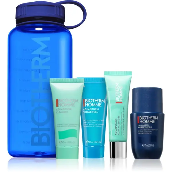 Biotherm Biotherm Homme Aquapower Advanced Gel darilni set za moške