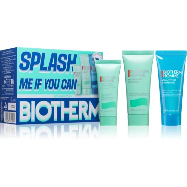 Biotherm Biotherm Homme Aquapower Advanced Gel darilni set za moške