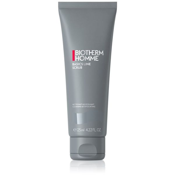 Biotherm Biotherm Homme Basics Line čistilni piling gel za moške 125 ml