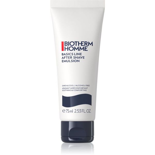 Biotherm Biotherm Homme Basics Line emulzija za po britju brez alkohola za moške 75 ml