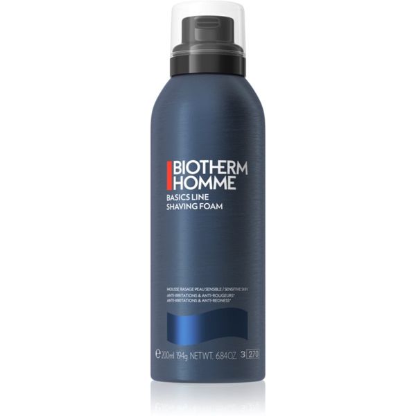 Biotherm Biotherm Homme Basics Line pena za britje za občutljivo kožo 200 ml
