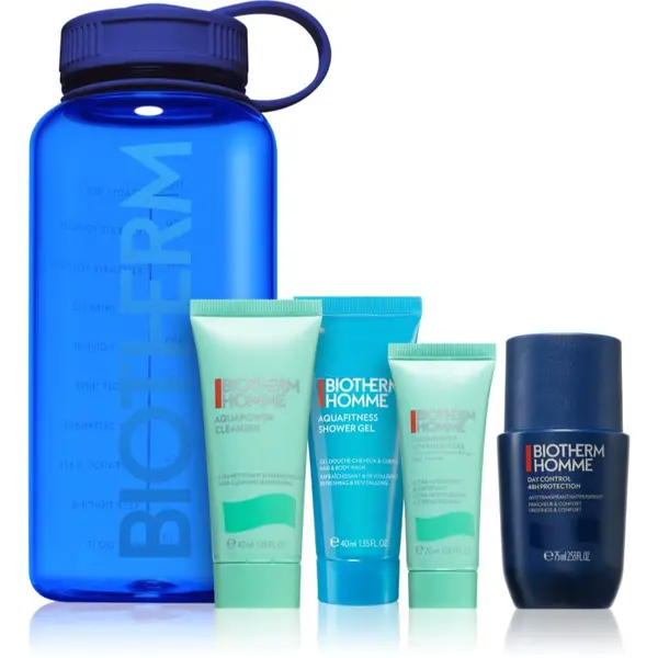 Biotherm Biotherm Homme Day Control 48H Protection darilni set za moške
