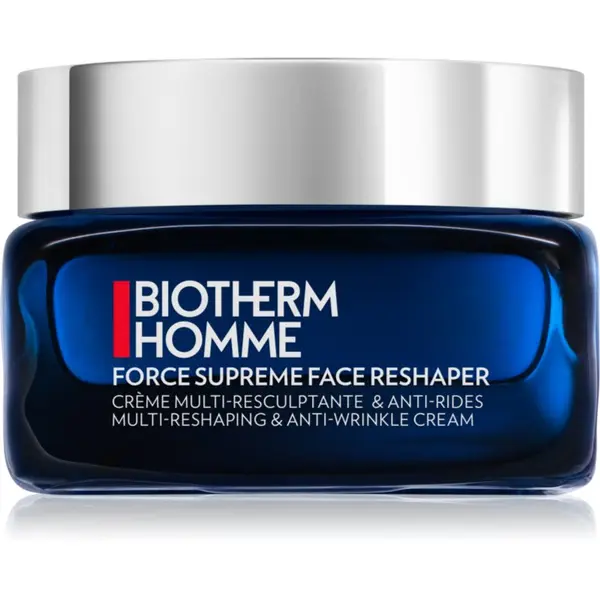 Biotherm Biotherm Homme Force Supreme Face Reshaper Cream dnevna krema za preoblikovanje obraza za moške 50 ml