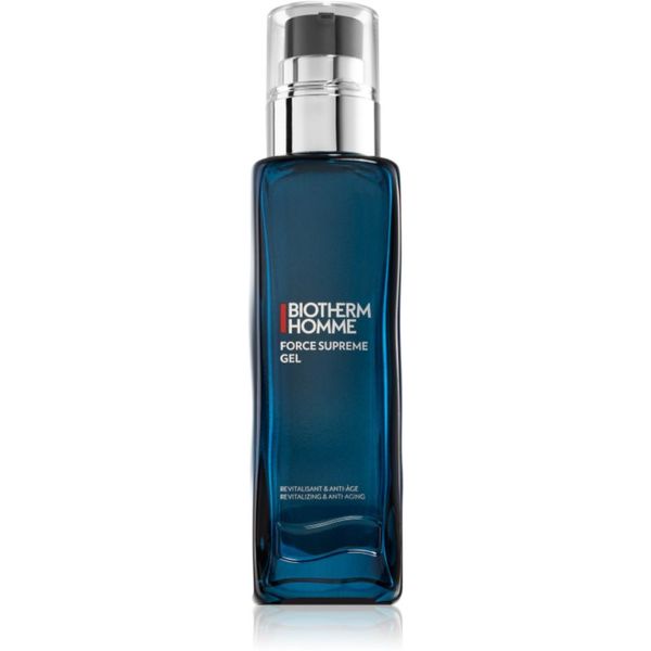 Biotherm Biotherm Homme Force Supreme Jumbo Gel kremasti gel proti staranju kože za moške 100 ml