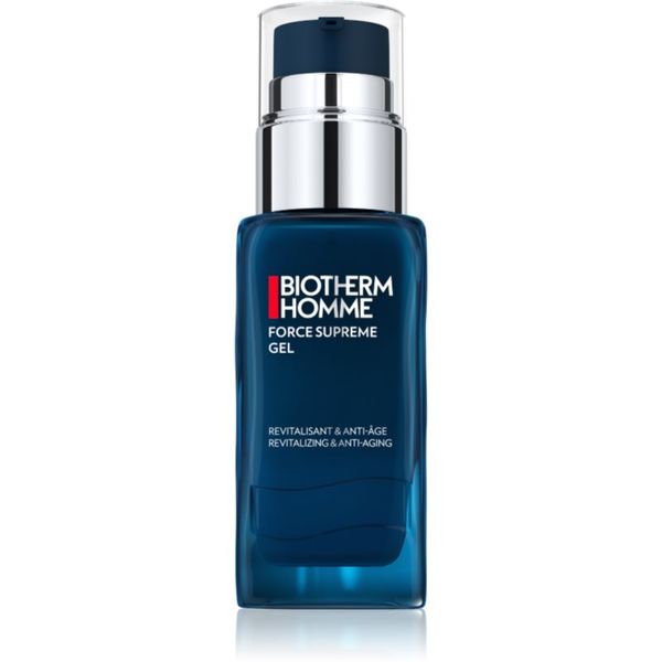 Biotherm Biotherm Homme Force Supreme kremasti gel proti staranju kože za moške 50 ml