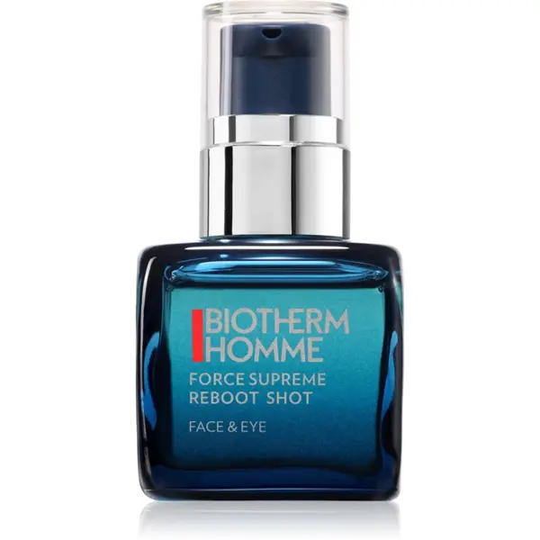 Biotherm Biotherm Homme Force Supreme Reboot Shot serum z vitaminom C za moške 30 ml