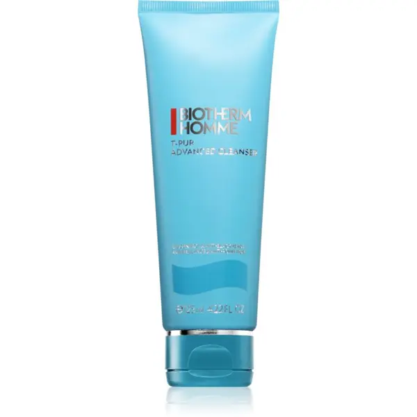 Biotherm Biotherm Homme T-Pur Advanced Cleanser čistilni gel za moške 125 ml