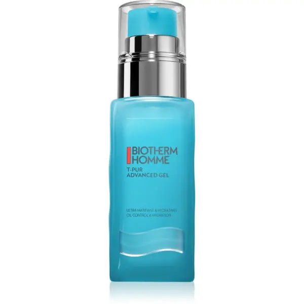 Biotherm Biotherm Homme T-Pur Advanced Gel matirajoči gel z vlažilnim učinkom 50 ml