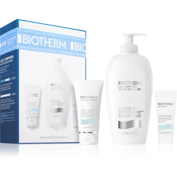 Biotherm Biotherm Lait Corporel Active Recovery darilni set za ženske