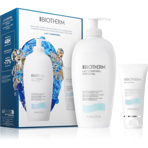 Biotherm Biotherm Lait Corporel darilni set za ženske