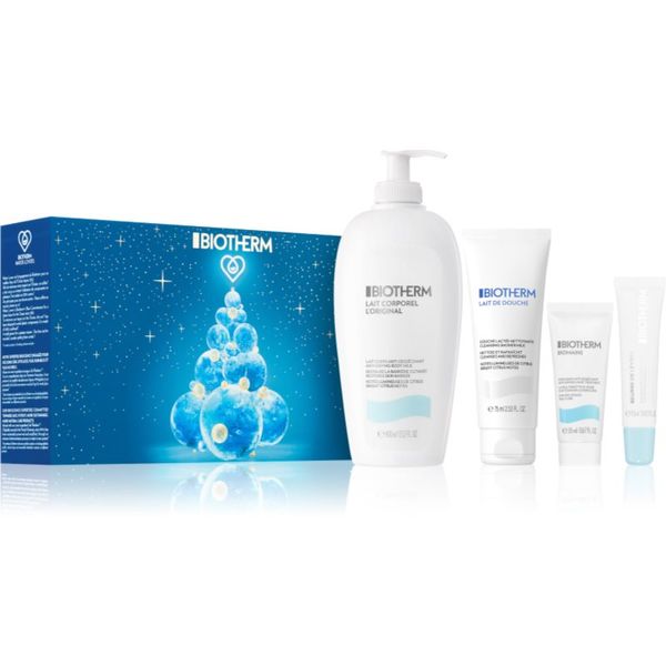 Biotherm Biotherm Lait Corporel Holiday Edition darilni set za ženske