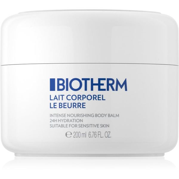 Biotherm Biotherm Lait Corporel Le Beurre maslo za telo za suho do zelo suho kožo 200 ml