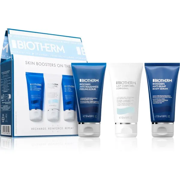 Biotherm Biotherm Lait Corporel L'Original darilni set