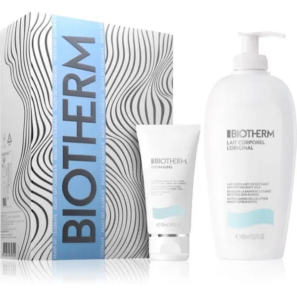 Biotherm Biotherm Lait Corporel L'Original darilni set za ženske