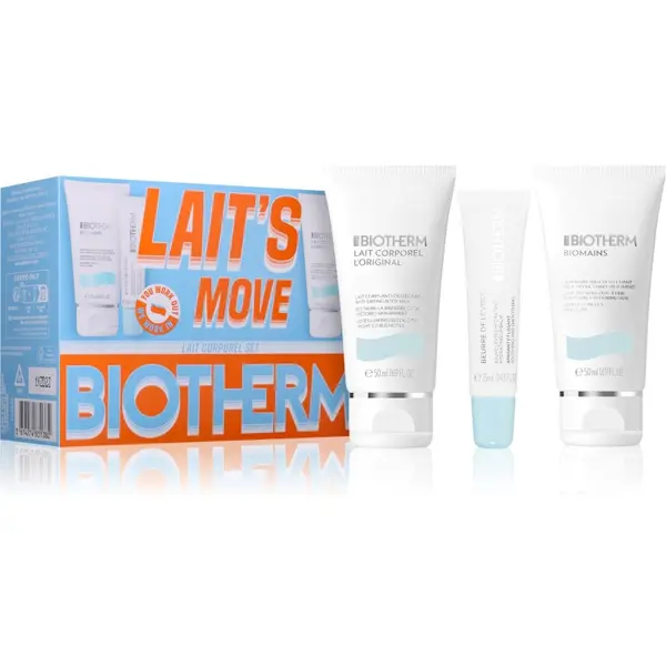 Biotherm Biotherm Lait Corporel L'Original darilni set za ženske