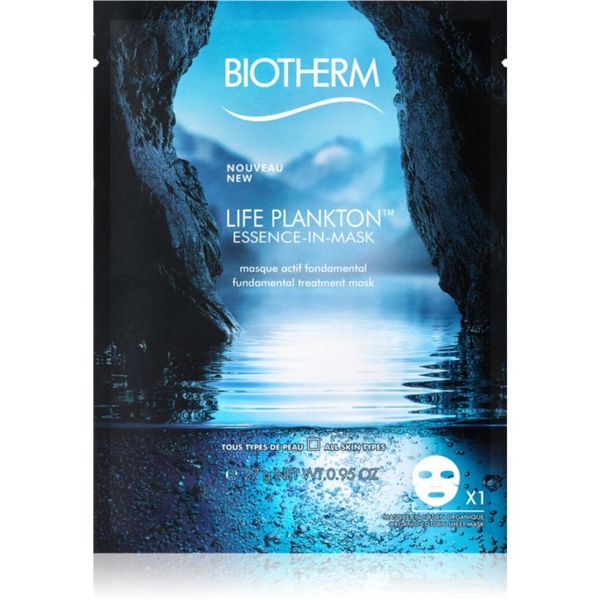 Biotherm Biotherm Life Plankton Essence-in-Mask intenzivna hidrogelna maska 1 kos