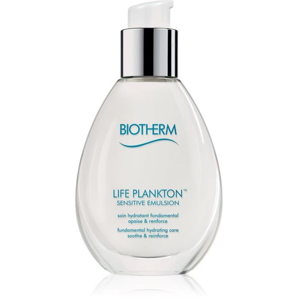 Biotherm Biotherm Life Plankton Sensitive pomirjevalna in vlažilna emulzija 50 ml