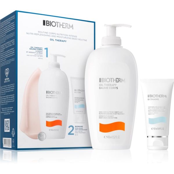 Biotherm Biotherm Oil Therapy Baume Corps darilni set za ženske