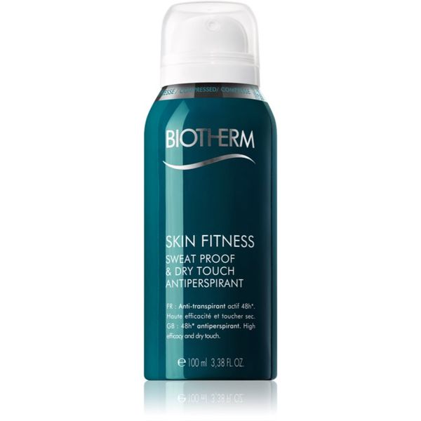 Biotherm Biotherm Skin Fitness Skin Fitness & Dry Touch antiperspirant v pršilu z 48-urnim učinkom 100 ml