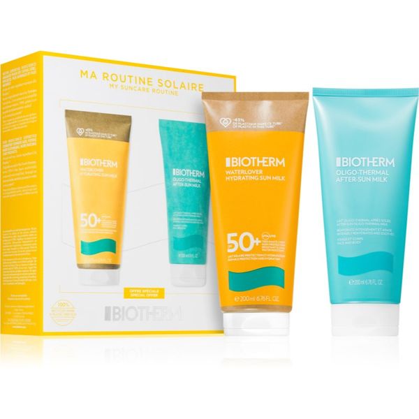 Biotherm Biotherm Waterlover Sun Milk darilni set uniseks