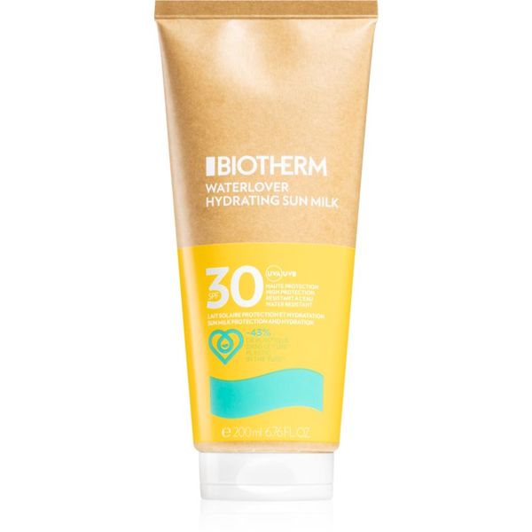Biotherm Biotherm Waterlover Sun Milk losjon za sončenje SPF 30 200 ml