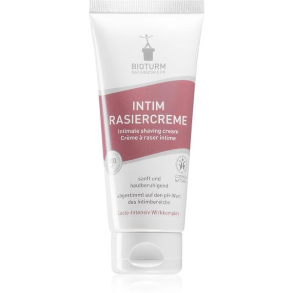Bioturm Bioturm Intimate Shaving Cream krema za britje za intimne predele 100 ml