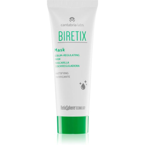 Biretix Biretix Treat Mask čistilna maska za regulacijo sebuma 25 ml