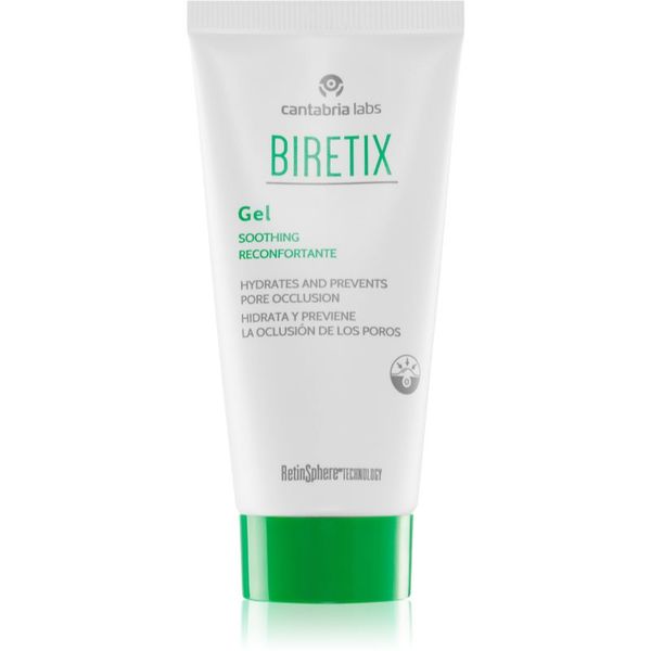 Biretix Biretix Treat Soothing Gel pomirjajoči gel za aknasto kožo 50 ml