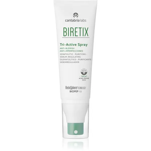Biretix Biretix Tri Active Spray večnamensko pršilo za problematično kožo 100 ml