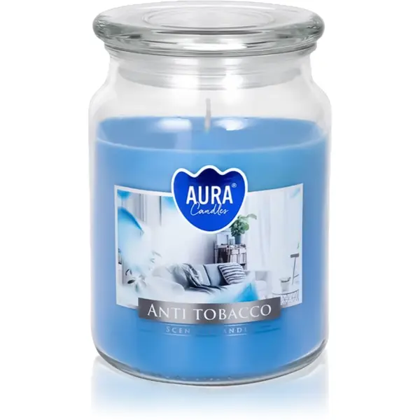 BISPOL BISPOL Premium Line Anti Tabacco dišeča sveča 500 g