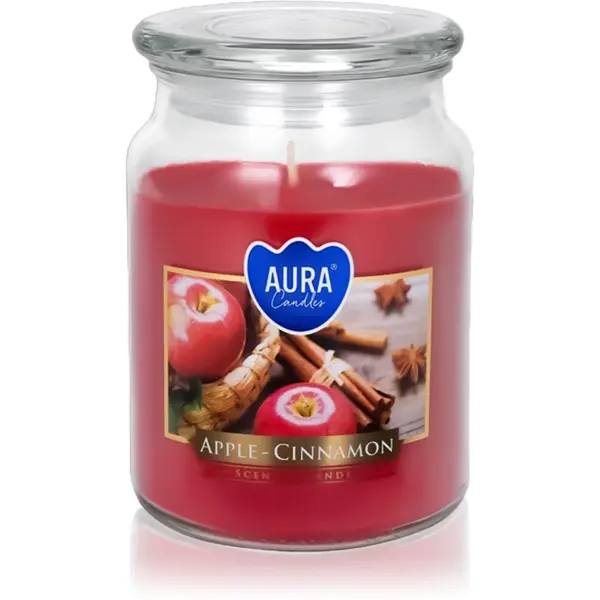 BISPOL BISPOL Premium Line Apple - Cinnamon dišeča sveča 500 ml