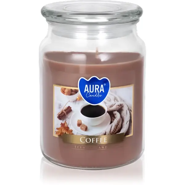 BISPOL BISPOL Premium Line Coffee dišeča sveča 500 g