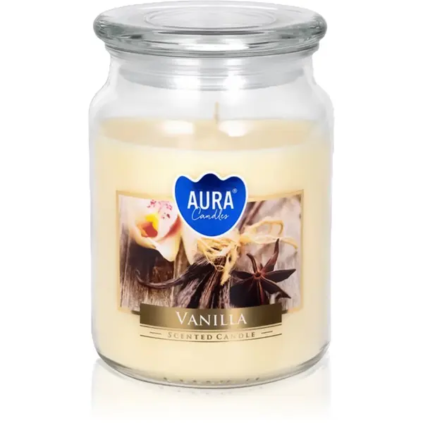 BISPOL BISPOL Premium Line Vanilla dišeča sveča 500 ml