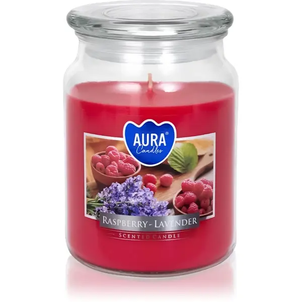 BISPOL BISPOL Premium Line White Lavender dišeča sveča 500 g