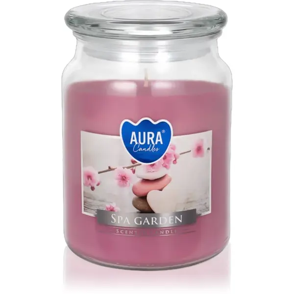 BISPOL BISPOL Spa Garden dišeča sveča 500 g