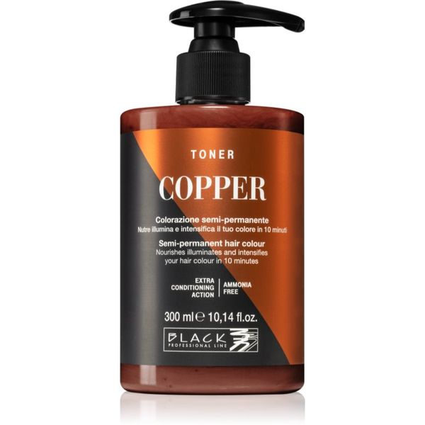 Black Professional Line Black Professional Line Toner toner za naravne odtenke Copper 300 ml