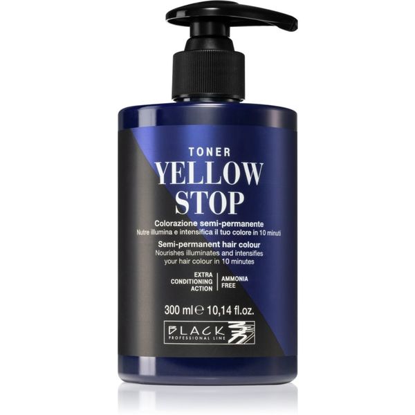 Black Professional Line Black Professional Line Yellow Stop toner za nevtralizacijo rumenih tonov 300 ml