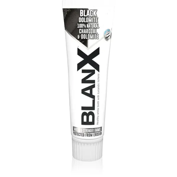 BlanX BlanX Black Dolomite zobna pasta za beljenje zob z aktivnim ogljem 75 ml