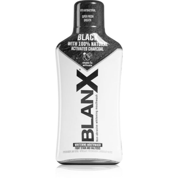 BlanX BlanX Black Mouthwash belilna ustna voda z aktivnim ogljem 500 ml