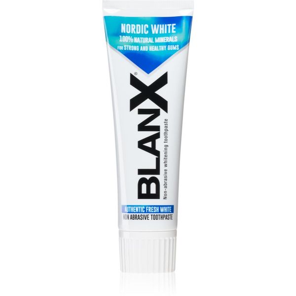 BlanX BlanX Nordic White zobna pasta za beljenje zob z minerali 75 ml