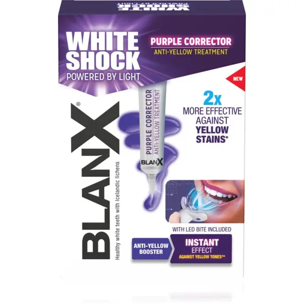 BlanX BlanX Shock Purple Treatment belilni set za zobe
