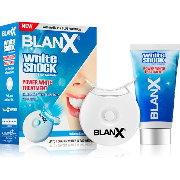 BlanX BlanX White Shock Power White belilni set (za zobe)