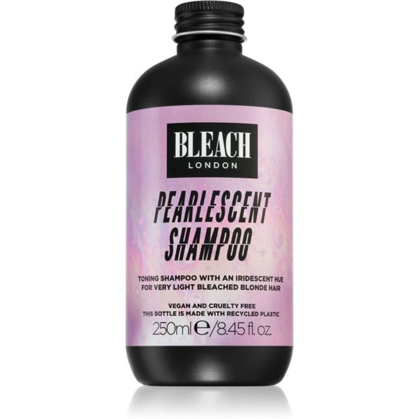 Bleach London Bleach London Pearlescent šampon za toniranje odtenek Pearlescent 250 ml